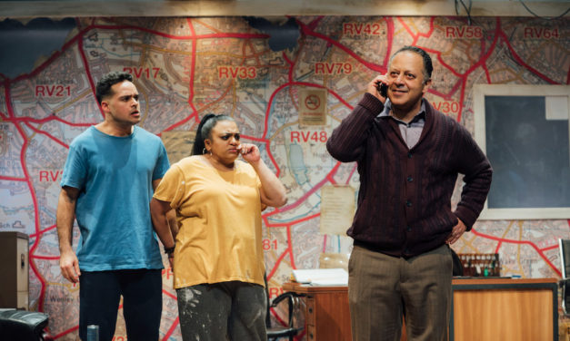 Ishy Din’s “Approaching Empty” at The Kiln Theatre