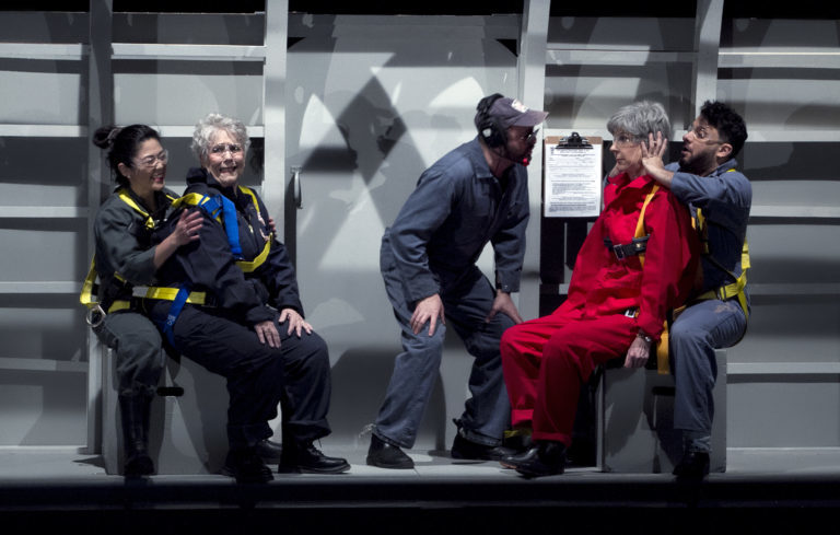 “Ripcord”: Disturbingly Outrageous Popular Theatre Where Comedy And Tragedy Intersect