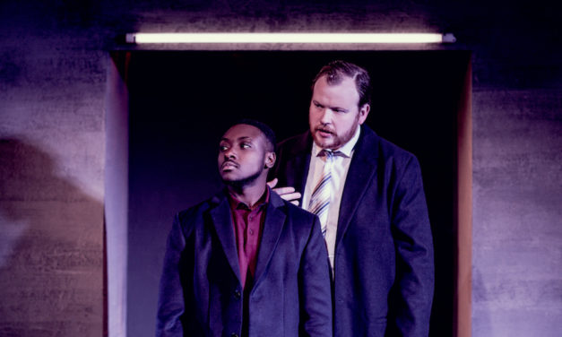 Gabriel Gbadamosi’s “Stop And Search” at The Arcola Theatre