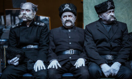 Russian Theatre: The Century of Violence