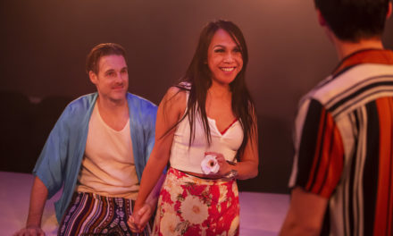“My Dad’s Gap Year” at The Park Theatre