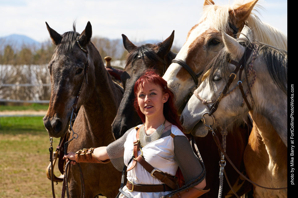The Patriarchy Won’t Smash Itself: Interview with Kryssi Jeaux Miller, Founder of the Northern Colorado Jousting Troupe Knights of the Tempest