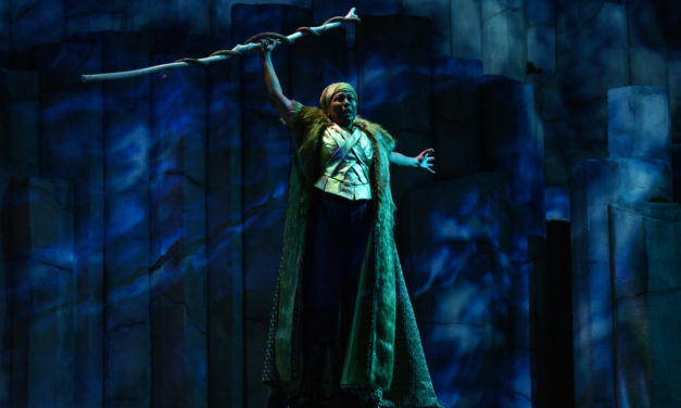 “The Tempest” At The Pittsburgh Public Theater In Pittsburgh, PA, USA
