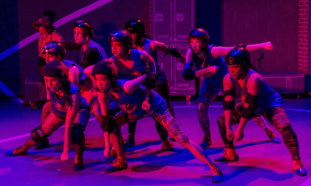 “For The Love Of , Or, The Roller Derby Play”: Block Party 2019 Off To A Strong Start At The Kirk Douglas