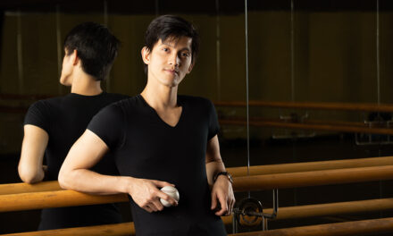 Hong Kong Ballet Brings Back “Le Corsaire”–An Encounter With Its Rising Young Star, Garry Corpuz