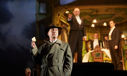 Mechanical Reproduction: J.B. Priestley’s “An Inspector Calls” directed by Stephen Daldry at ArtsEmerson