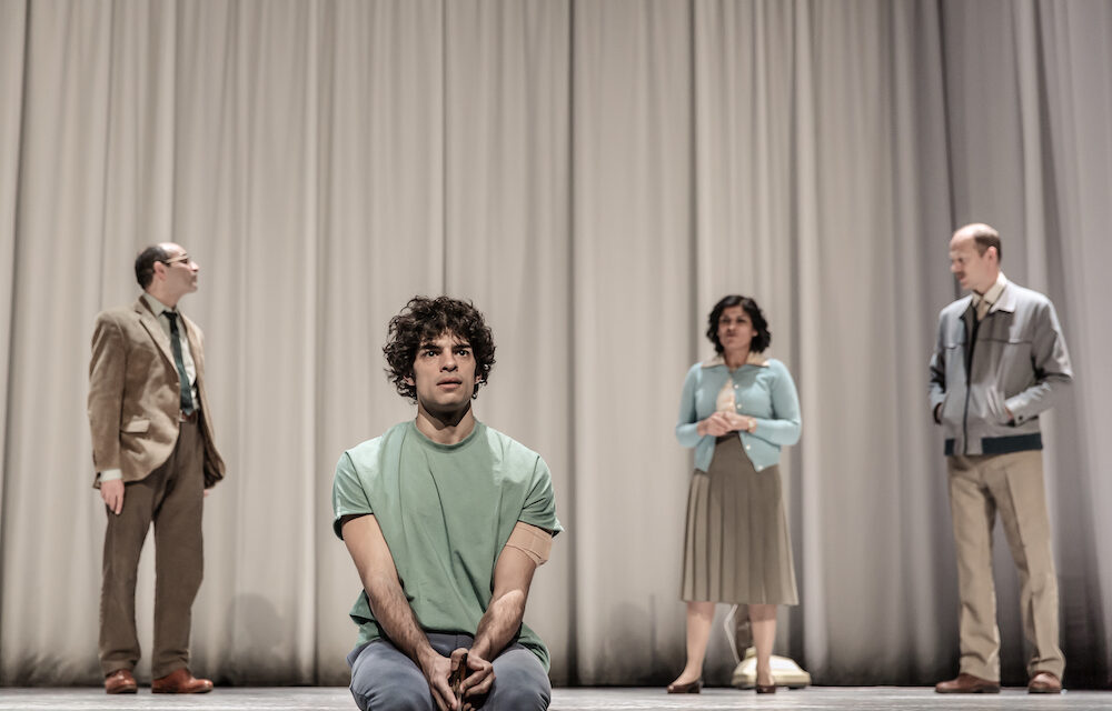 Peter Shaffer’s “Equus” at Theatre Royal Stratford East