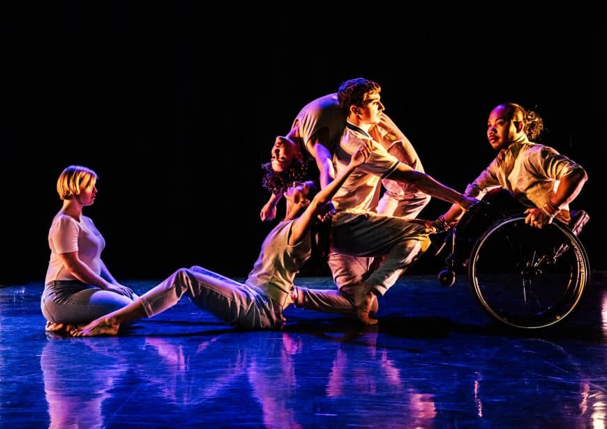 Creating Opportunities For “Inclusive Dance” With Stopgap Dance Company
