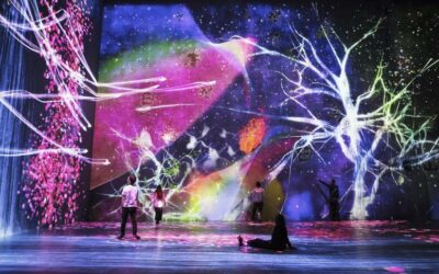In The Labyrinth Of Surfaces: Performativity, And Visitor Experience In The teamLab Exhibitions