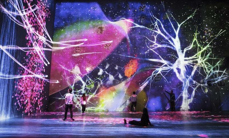 In The Labyrinth Of Surfaces: Performativity, And Visitor Experience In The teamLab Exhibitions