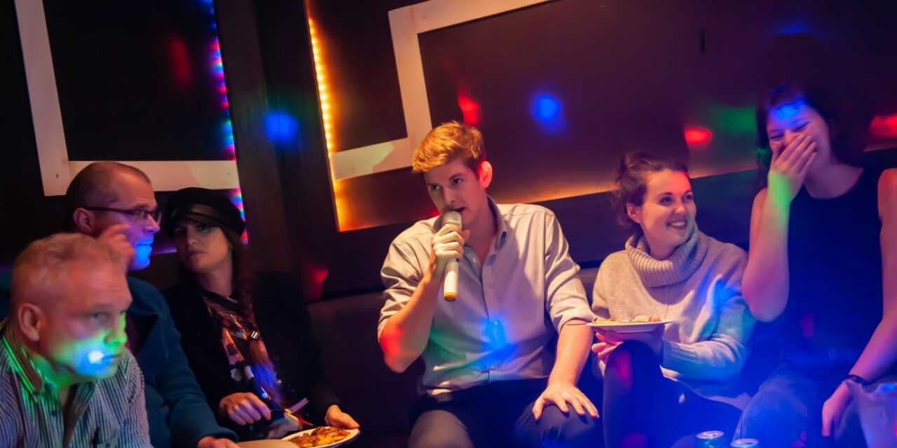 Cultural Snacks In A Chinese Karaoke Bar: “Lucky Ping-Pong Dragon Karaoke”