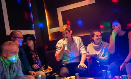 Cultural Snacks In A Chinese Karaoke Bar: “Lucky Ping-Pong Dragon Karaoke”