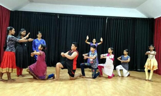 Children Bring The Mahabharata On Stage