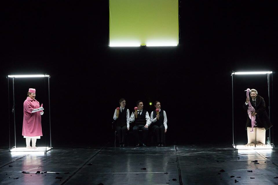 The Ritual Of Illusion. “Gogol. Fatum” At Gomel State Drama Theatre