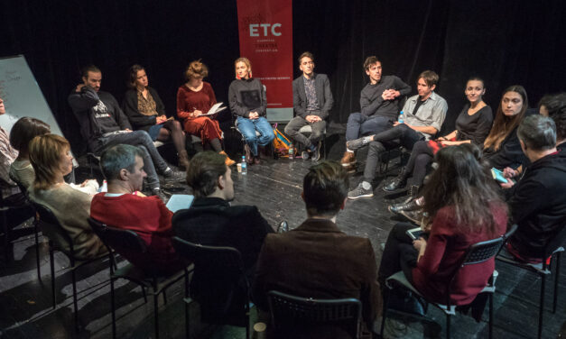 ETC and Ukrainian Theatre: A Dialogue of Art, Change, and Support
