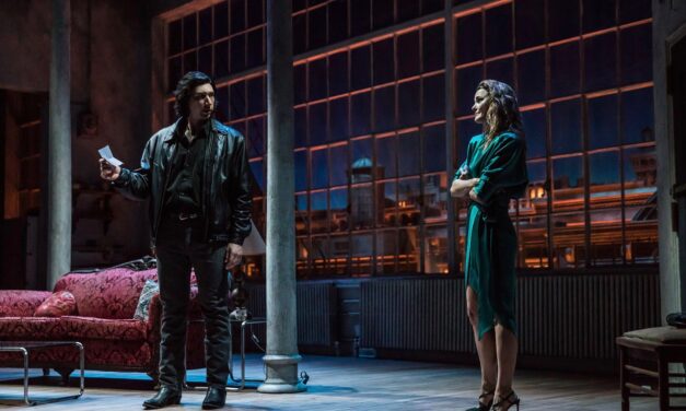 On Broadway, “Burn This” Singes the Frayed Nerves of 20th Century Romance
