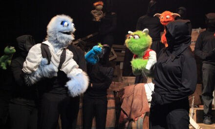 “Les Miz And Friends: A Puppet Parody” At The Hudson Theatre Is An Absolutely Hysterical Delight.