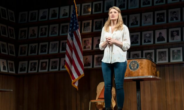 On Broadway, “What The Constitution Means To Me” Exorcises A Troubled American Ethos