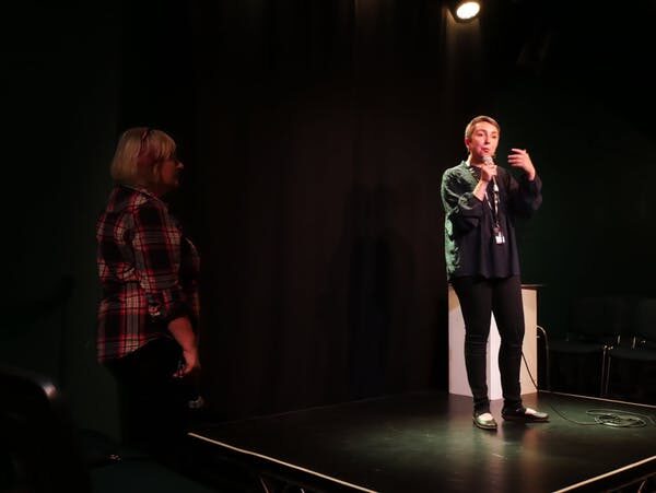 Why I Got Up On Stage At The Edinburgh Fringe To Explain My Research In Cabaret