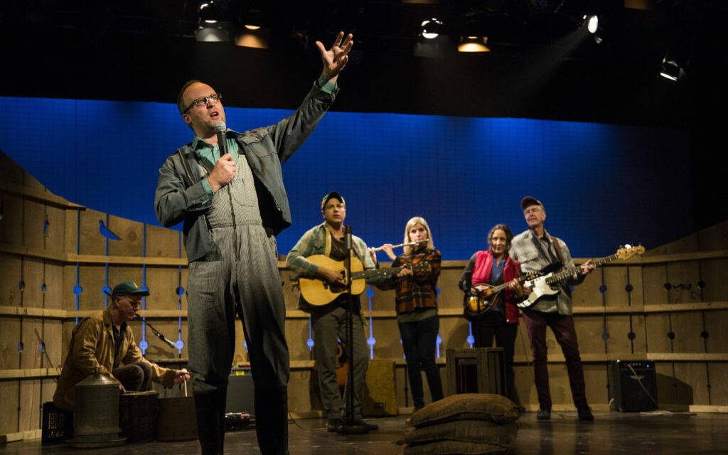 “The Pigeon King” At The NAC Is A Perfect Country Musical About Pigeon Scams, The Modern Family Farm, Hope And Loss, And That Reality Is Stranger Than Fiction