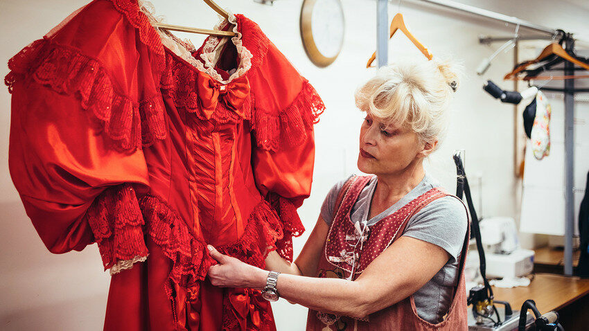 Backstage Costume Magic Of The Bolshoi’s Little Brother (Photos)
