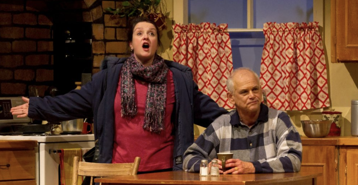 “Mending Fences:” A Difficult Norman Foster Play Produces Unexpected Emotional Depths