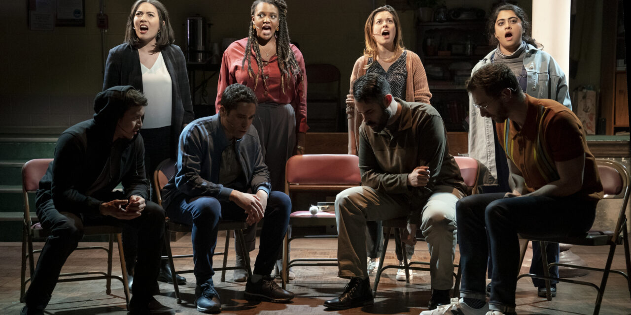 Director Annie Tippe on Directing “Octet,” a Musical About Online Addiction