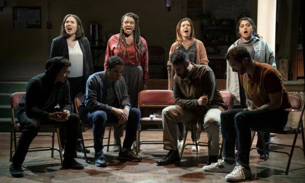 Director Annie Tippe on Directing “Octet,” a Musical About Online Addiction