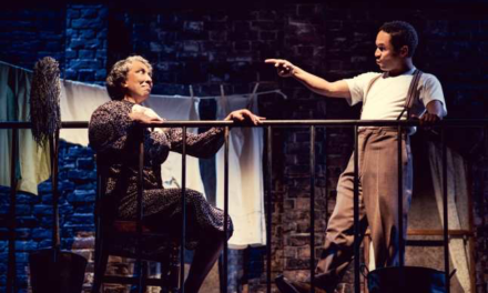“The Glass Menagerie” at Arcola Theatre