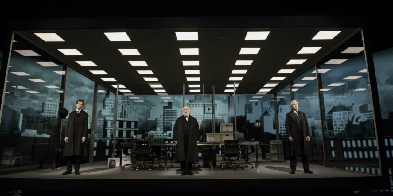 Stefano Massini’s “The Lehman Trilogy” at the Piccadilly Theatre