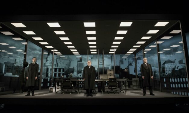 Stefano Massini’s “The Lehman Trilogy” at the Piccadilly Theatre