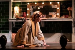 Karen Fishwick in "Wife", Photo credit Marc Brenner