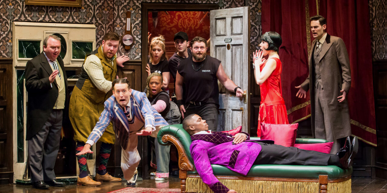 “The Play That Goes Wrong” at the Ahmanson Theatre