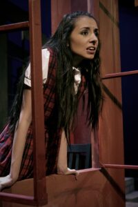Photo by Fabián Aguirre from Cara Mía Theatre's 2011 production of "The House on Mango Street."