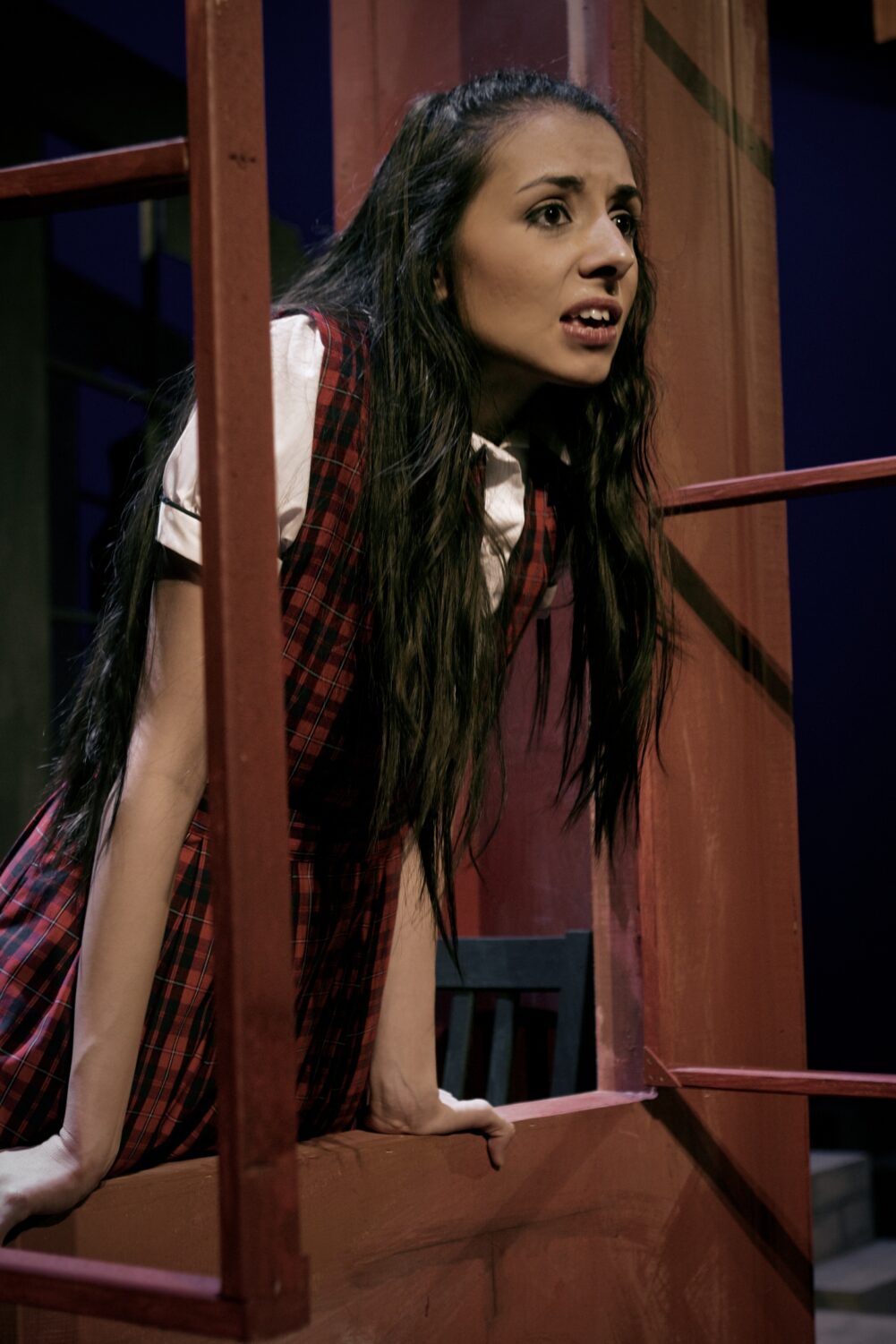 Photo by Fabián Aguirre from Cara Mía Theatre's 2011 production of "The House on Mango Street."