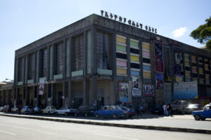 Ethiopian National Theatre, Addis Abeba. Photo by Henrik Berger Jørgensen.