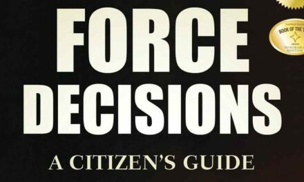 Force Decisions: A Citizen’s Guide to How Police Determine Appropriate Use of Force by Rory Miller – A Book Review from a Fightaturgy Perspective