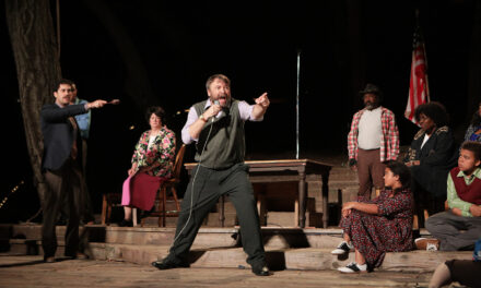 “An Enemy of the People” at Will Geer’s Theatricum Botanicum
