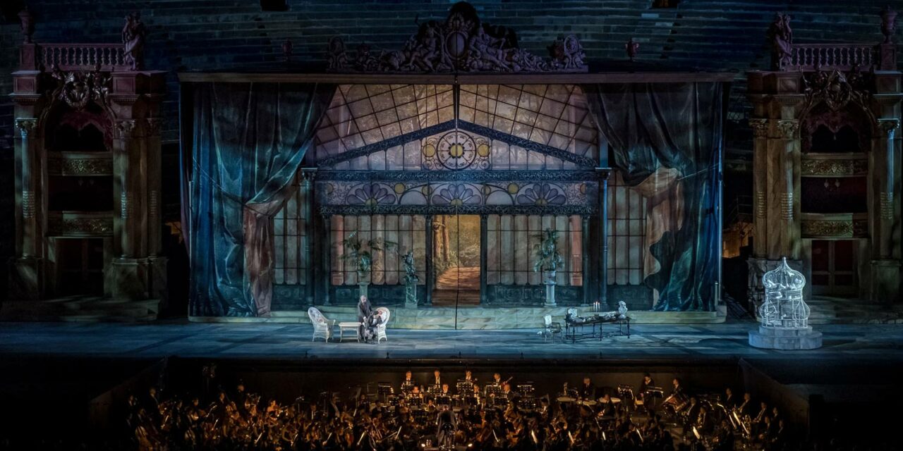 “La Traviata”: The Last Masterpiece of Franco Zeffirelli, at the Arena Opera Festival