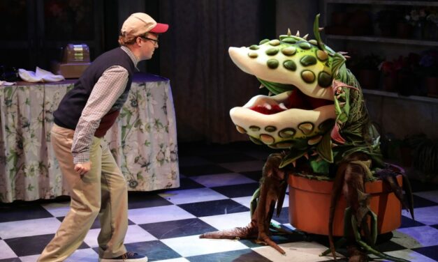 Back to Somewhere That’s Green: “Little Shop of Horrors” at Boston’s Lyric Stage Company