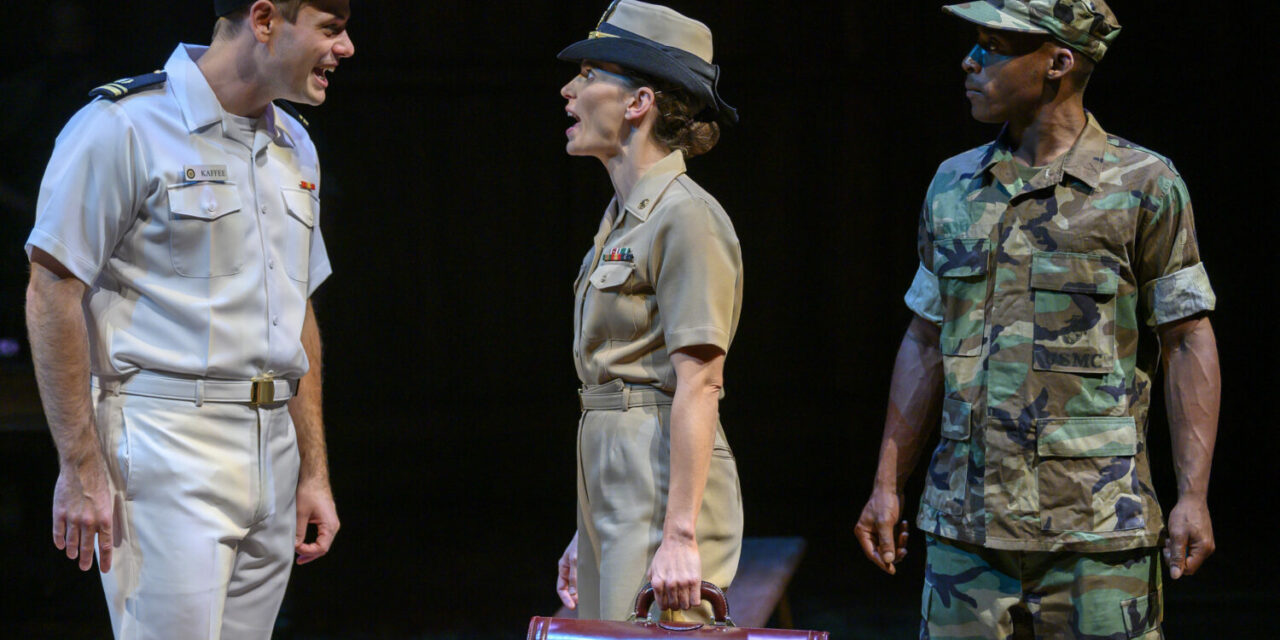 “A Few Good Men” at the Pittsburgh Public Theater