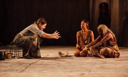 “The Secret River” at The National Theatre