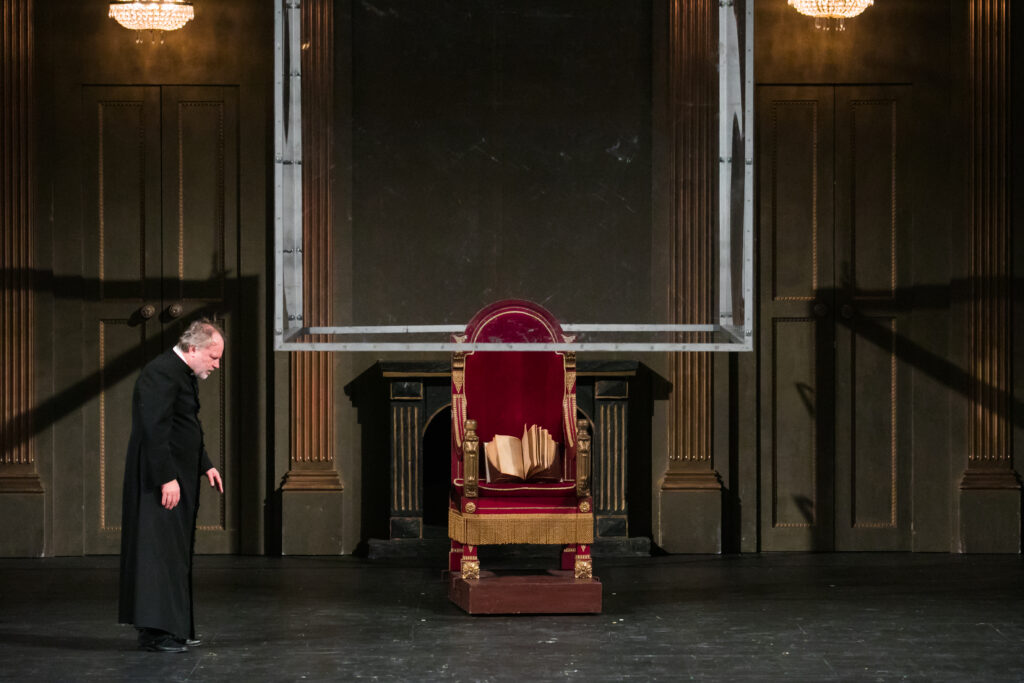 "King Lear." Director Jan Klata. National Old theatre in Krakow, Poland, 2014. Theatre Olympics Press Service 2019. Interpress