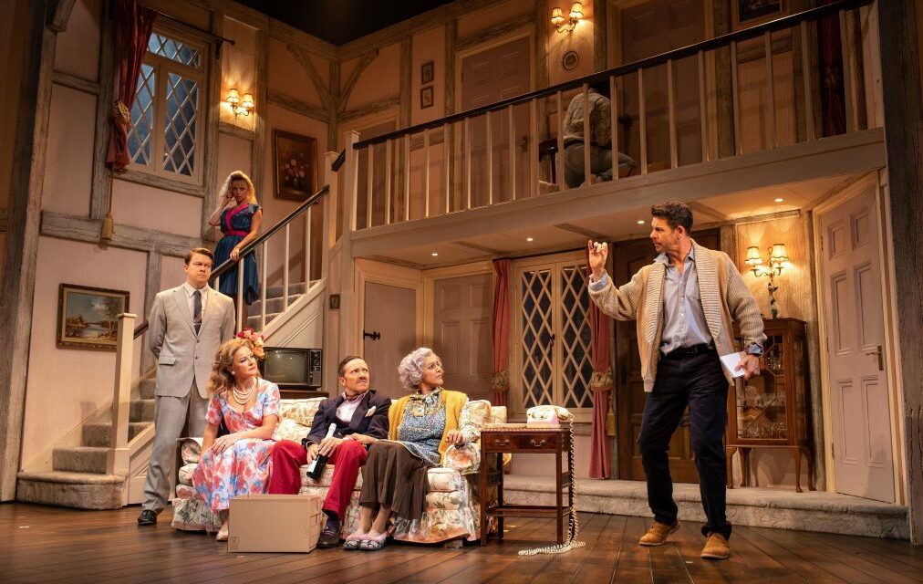 Michael Frayn’s “Noises Off” at the Garrick Theatre