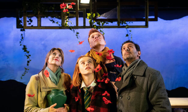 Sarah Rutherford’s “The Girl Who Fell” at the Trafalgar Studios: Death, Mourning, Co-Incidence and Healing