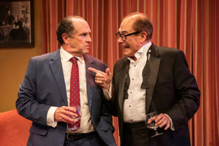 “Nixon’s Nixon”: A Revival at the New Repertory Theatre