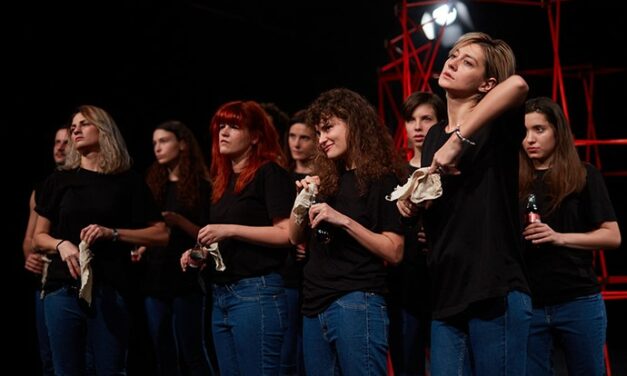 Iasi Theatre Festival for Young Audiences: “153 Seconds,” A Documentary of Contemporary Tragedy