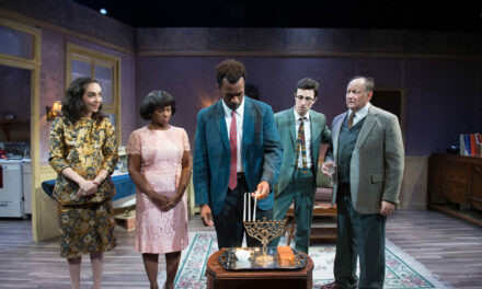 The World Premiere of “Eight Nights” at Antaeus Theatre Company