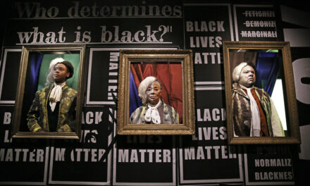 “The Black History Museum…According to the United States of America”