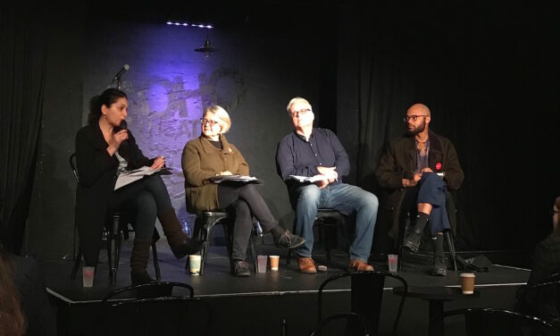 Celebrating Dramaturgy in the UK: The 2019 Kenneth Tynan Award